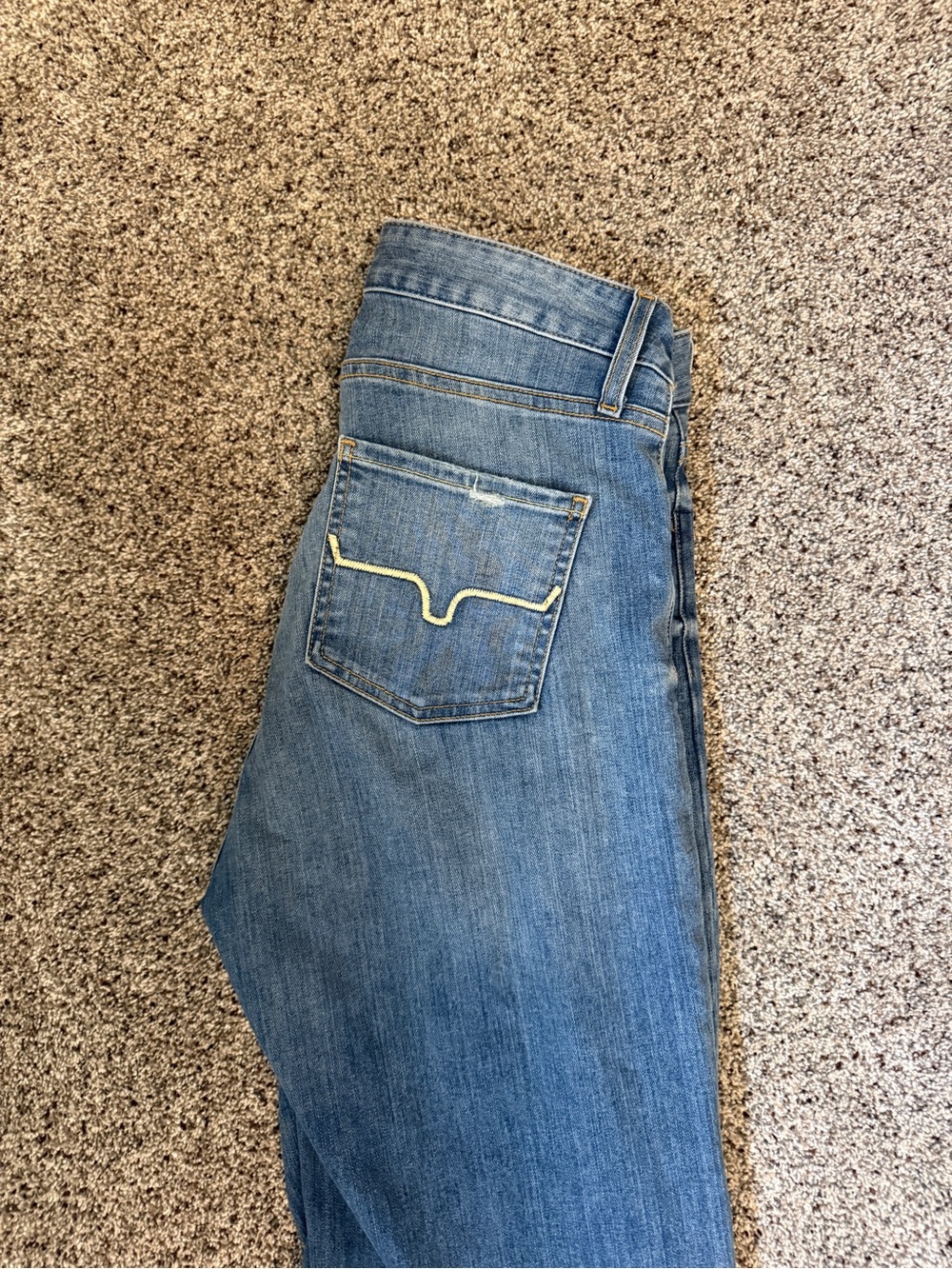 Classic Blue Women’s Straight-Leg Jeans
